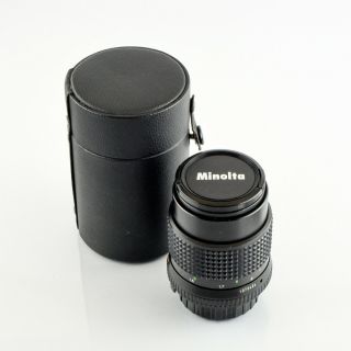 Minolta Md Rokkor - X 135mm F3.  5 1:3.  5 Lens