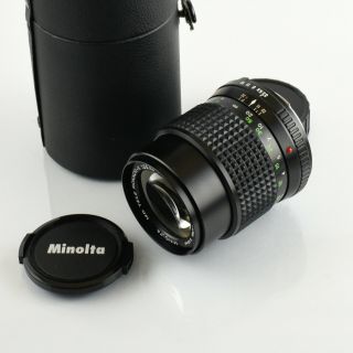 Minolta MD Rokkor - X 135mm f3.  5 1:3.  5 lens 2