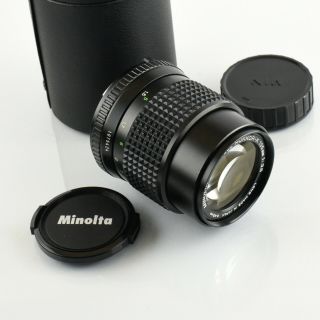 Minolta MD Rokkor - X 135mm f3.  5 1:3.  5 lens 3