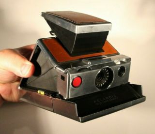 Sx - 70 Model 1 Alpha 1 Polaroid Land Camera W/hybridshutter Birth:10/09/1973