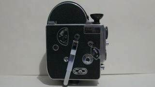 Early 1940s Paillard Bolex H16 16mm Single Perf Film Movie Camera