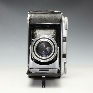 Vintage Voigtlander Bessa II 6x9 Rangefinder Camera Color - Heliar 105mm f3.  5 Lens 2