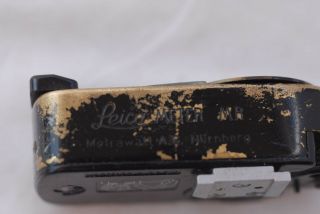 Leica MR Black Paint Meter for M2/M3 M4 in Good Cond. 2