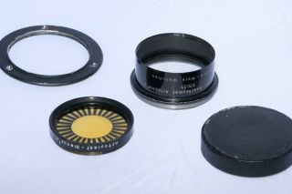 Dr.  Staeble Weichzeichner - Anachromat Artoplast 20cm F4.  5 Soft Focus Barrel Lens.