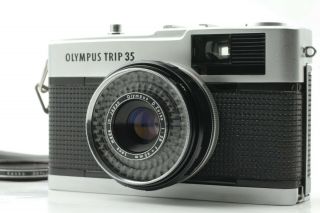 [near Mint] Olympus Trip 35 Zuiko 40mm F/2.  8 35mm Film Camera From Japan 297