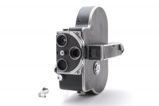 【EXC,  5 Works】 PAILLARD BOLEX H16 16mm Movie Camera w/Finder,  Crank from JAPAN 831 2