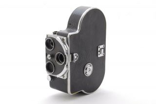 【EXC,  5 Works】 PAILLARD BOLEX H16 16mm Movie Camera w/Finder,  Crank from JAPAN 831 3
