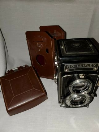 Rolleiflex 3.  5f Camera Werke Frankie & Heidecke