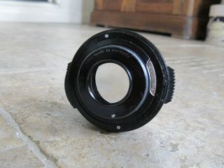 VGC Carl Zeiss 50mm f1.  8 Lens Ultron for Icarex TM 2