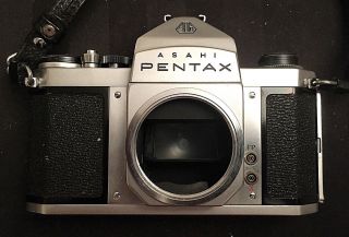 COLLECTORS ASAHI PENTAX S3 CAMERA w/f/2.  0 55mm TAKUMAR LENS 2