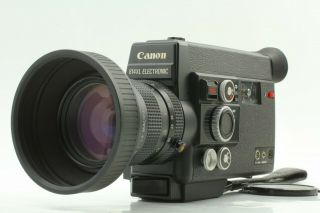 【n Mimt】 Canon 814 Xl Electronic 8mm Movie Camera 7.  5 - 60mm F1.  4 From Japan