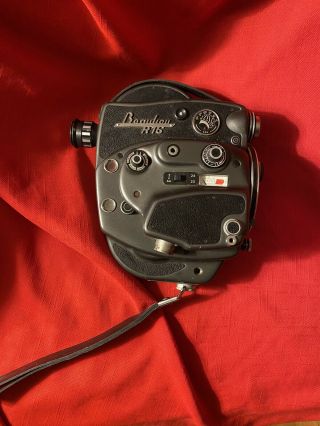 Beaulieu R16 16mm Film Camera,  But.  C Mount Lenses
