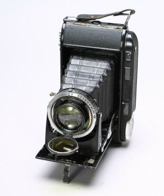 Voigtlander Bessa Rf 6x9 Rangefinder Camera,  Heliar 105mm F/3.  5 Lens