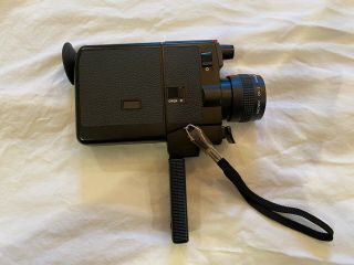 Canon 310 XL Super8 Movie Camera Zoom 8.  5 - 25.  5mm Lens Near 3