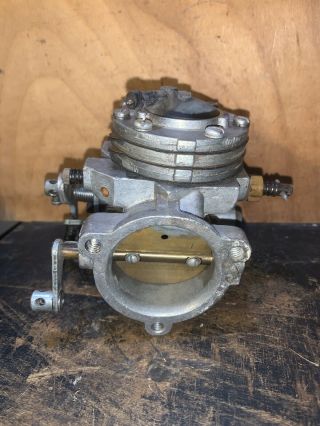 Vintage Tillotson Carburetor Hd 38a,  Parts Unit Or Rebuild.