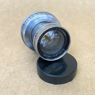 Leica Ernst Leitz Wetzlar Summar 5cm 1:2 368884 - Vintage Lens -