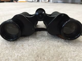 Vintage E Leitz Wetzlar 8x30 Binoculars