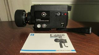 Canon Auto Zoom 512xl Electronic 8 8mm Movie Camera