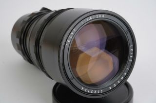 Leica Leitz Telyt 1:4.  8 / 280mm Lens.  M39 Screw,  Visoflex Lens