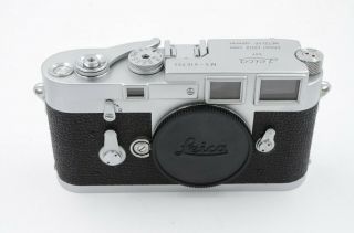 Leica M3 Double Stroke Camera Body,  