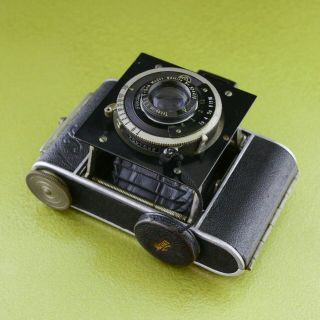 Kochmann Korelle 3x4 Strut - Folding Camera Trioplan 3.  5 / 5 Cm Meyer Görlitz ☆☆☆