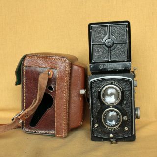Rolleiflex Old Standard Prewar German Tlr Camera Cla Zeiss Tessar