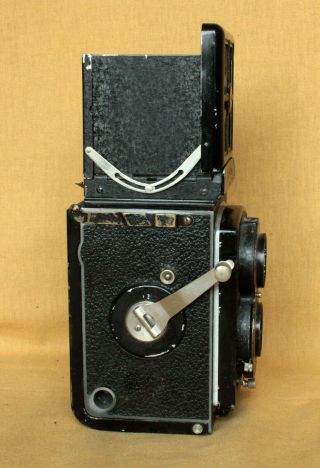 Rolleiflex Old Standard prewar German TLR camera CLA Zeiss Tessar 2
