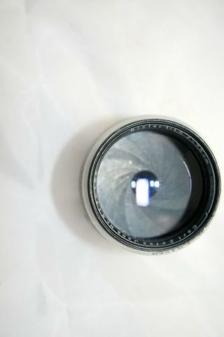 Carl Zeiss Jena Biotar 75mm f/1.  5 For Contax Really shape.  Focus smoothly. 2