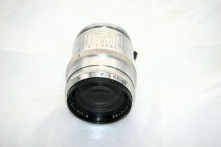 Carl Zeiss Jena Biotar 75mm f/1.  5 For Contax Really shape.  Focus smoothly. 3