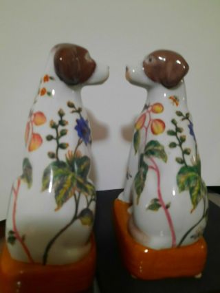 VINTAGE STAFFORDSHIRE STYLE DOGS, 2