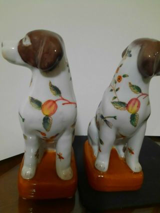 VINTAGE STAFFORDSHIRE STYLE DOGS, 3