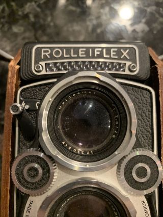 Rolleiflex 3.  5f Camera Werke Frankie & Heidecke 3