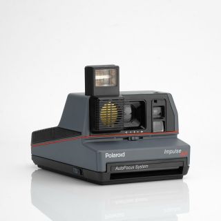 Polaroid Gray Impulse Autofocus 600 Camera