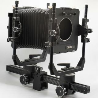 Cambo Sc 4x5 Monorail View Camera With Lensboard And Extension Bellows