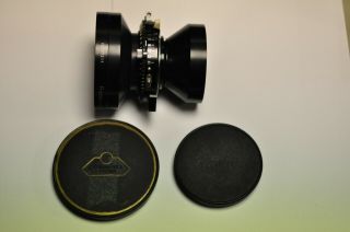 Rodenstock Grandagon 90mm F4.  5 Mc Lens With A Copal 1 Shutter.  & Caps.