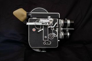Bolex H8 Relfex - 8mm Motion Picture Camera