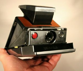 Sx - 70 Model 1 Alpha 1 Polaroid Land Camera W/hybridshutter Birth:06/24/1974