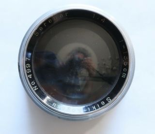 Seiki - Kogaku (Very early Canon) 135mm f/4 non coupled screw mount lens.  No box 3