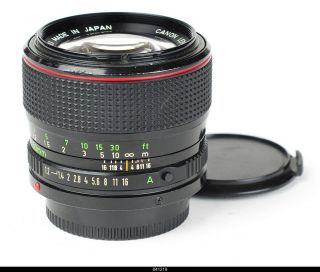 Lens Canon Fd 1.  2/50mm L For Canon Fd