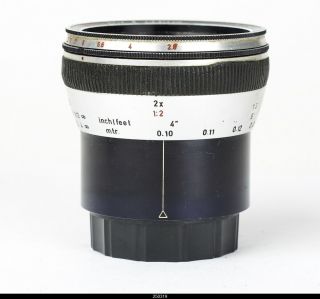 Lens Kilfit Makro Kilar E 2,  8/4cm No.  246 - 6235 For Contax S Pentax M42