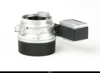 Lens Leica Summaron 2,  8/35mm No.  1808881 for Leica m3 2