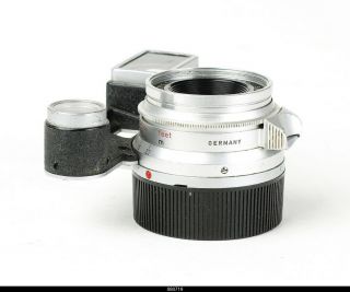 Lens Leica Summaron 2,  8/35mm No.  1808881 for Leica m3 3