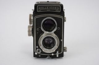 Rolleicord V Camera With Xenar 75mm 1:3.  5