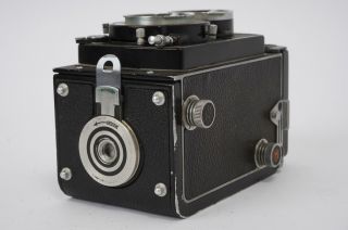 Rolleicord V camera with Xenar 75mm 1:3.  5 3