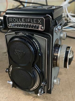 Rollei Franke & Heidecke Rolleiflex T 2129861 Vintage Camera