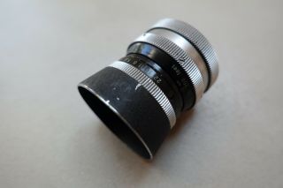 Kern Switar 25mm F1.  4 H16 Rx 16mm Movie Camera Cine Lens Bolex Bmcc