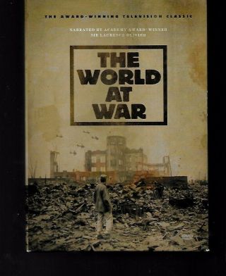 Complete 11 Dvd Set Of The World At War Vintage Documentary 11 Dvds 0ver 34 Hour