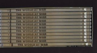 Complete 11 DVD Set Of The World at War Vintage Documentary 11 DVDs 0ver 34 Hour 3