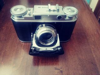 Rare Voigtlander Vito Iii Folding Rangefinder Camera Ultron 1:2 / 50