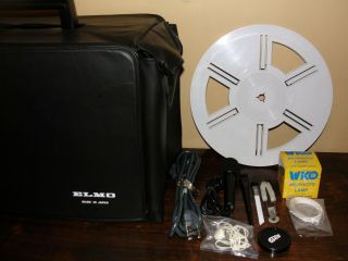Elmo GS - 1200 M&O STEREO SOUND Movie PROJECTOR SERVICED 3